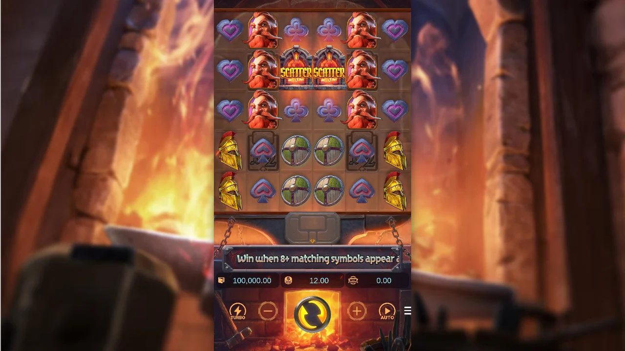 Forge of Wealth demo - click to play free